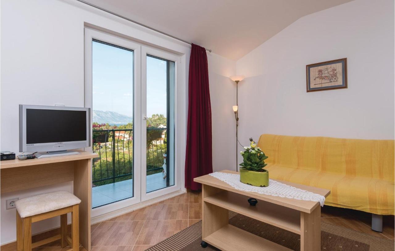 Lovely Apartment In Trpanj With House Sea View Экстерьер фото
