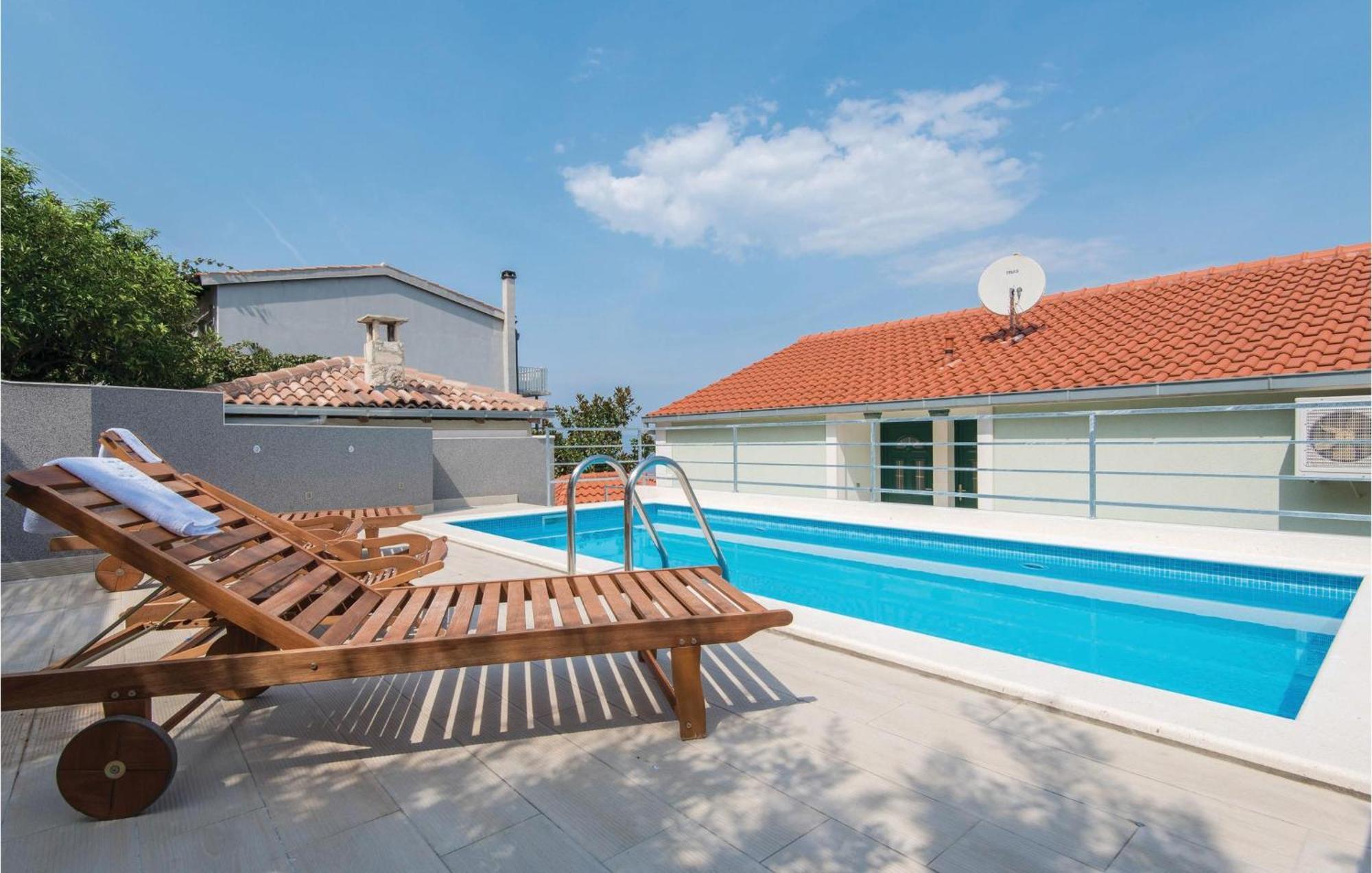 Lovely Apartment In Trpanj With House Sea View Экстерьер фото
